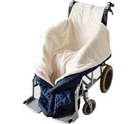 DXYQXL Villus Wheelchair Cosy Blanket with Zipper - Warm Covers for Adults, Universal Fit for Legs and Lower Body - Wheelchair Comfort and Warmth