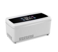 Dxysyldrun Portable Insulin Refrigerator LED Display Insulin Refrigerator Refrigerated Car Small Refrigerator Mini Medicine Constant Temperature Refrigerator