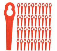 Dxyue 50Pcs Plastic Blades Replacement for STIHL Polycut 2-2 Polycut 3-2 FSA 45 FSA 57 Trimmer, Part No. 40080071000