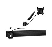 dxzsf Stands-Monitor Stand Single Monitor Stand Aluminum Alloy Wall-mounted Monitor Bracket Arm 15"-27" Gas Spring Monitor Mount Stand, Holds Up to 17.6lbs PC Monitor & Projector (Style : B)