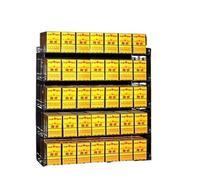 DXZXDJIU Cigarette display rack, Store Display Shelves Cigarette Display Case, Wall Mounted Cigarette Rack, Market Store Cigarette Display Case Holder(30x9x37.5cm-2)