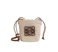 DXZXDJIU Fashion Gradient Woven Straw Bag - Large Capacity Handheld Beach Tote for Women(Beige)