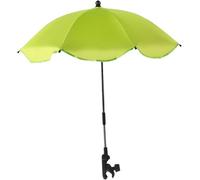 DXZXDJIU Paper umbrella,paper parasol, Umbrella for Stroller, Beach Chair, Umbrella with Clamp, Parasol, Plant Shade for Fishing(Green)