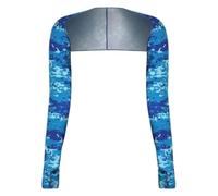 DXZXDJIU Ultra-Thin Ice Silk Arm Sleeves for Sun Protection - Breathable UV Shield Long Gloves for Outdoor Sports - Unisex(B01)