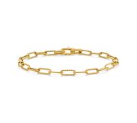DY Madison® Chain Bracelet in 18ct Yellow Gold, 4mm