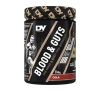 DY Nutrition - Blood and Guts Pre Workout Powder, 398g (Cola) - High Strength Preworkout with 350mg Caffeine, Citrulline Malate, Beta Alanine,