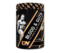 DY NUTRITION BLOOD & GUTS PRE WORK-OUT MUSCLE PUMP ENERGY BOOST 380G COLA