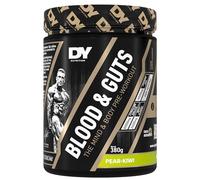 DY Nutrition - Blood and Guts Pre Workout Powder, 380g (Pear Kiwi) - High Strength Preworkout with 350mg Caffeine, Citrulline Malate, Beta Alanine, Arginine AKG, L-Tyrosine, Vitamin B3 for Men & Women