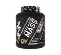 DY Nutrition Game Changer Mass Gainer Powder 3Kg 20 Servings High-Protein Lean Muscle Supplement with Creatine, Carbohydrates, BCAAs, L-Glutamine, Vitamins & Minerals (Almond)