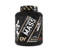 DY Nutrition Game Changer Mass Gainer Powder 3Kg 20 Servings High-Protein Lean Muscle Supplement with Creatine, Carbohydrates, BCAAs, L-Glutamine, Vitamins & Minerals (White Chocolate Cranberry)