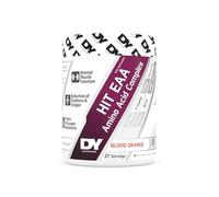 DY Nutrition HIT EAA Essential Amino Acids Complex with BCAAs, L-Lysine & Vitamin B6 | Muscle Repair & Recovery Supplement Intra Workout Powder, 27 Servings, 360g (Blood Orange)