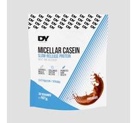 DY Nutrition Micellar Casein Protein Powder | Slow-Release Night-Time Recovery | 25.5g Protein Per Serving | Supports Muscle Growth, Satiety & Bone Health | Chocolate, 907g (30 Servings)