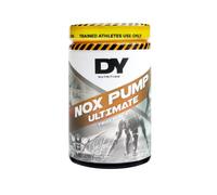 DY Nutrition - NOX Pump Pre-Workout, 400g (Fruit Punch) Food Supplement, with Sweetener.
