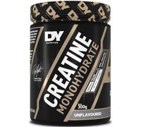 DY Nutrition Pure Creatine Monohydrate Powder (300g, 60 serv): 100% Micronized Creatine Powder - Elite Strength, Power, & Muscle Recovery - Unflavoured & Instantized - Formulated by 6X Mr. Olympia