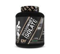 DY Nutrition - Shadowhey Isolate 100% Whey Protein Powder 2Kg | 25g Protein per Serving | 66 Servings | 7.3g of BCAAs | Cold Processing filtered | Premium Absorption Lactose Free Formula (Pistchio)