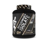 DY Nutrition - Shadowhey Isolate Protein Powder 2kg | 25g Protein per Serving | 66 Servings | 7.3g of BCAAs | Cold Processing Filtered | Premium Absorption Lactose Free (Cookies)