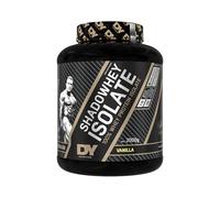 DY Nutrition - Shadowhey Isolate 100% Whey Protein Powder 2Kg | 25g Protein per Serving | 66 Servings | 7.3g of BCAAs | Cold Processing Filtered | Premium Absorption Lactose Free (Vanilla)