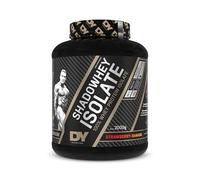 DY Nutrition - Shadowhey Isolate Protein Powder 2kg | 25g Protein per Serving | 66 Servings | 7.3g of BCAAs | Cold Processing Filtered | Premium Absorption Lactose Free (Strawberry Banana)