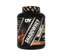 DY Nutrition - Shadowhey Whey Protein Concentrate Powder 2Kg | 23g Protein per Serving | 66 Servings | 7.3g of BCAAs | Sourced from EU Grass-Fed Cows | Premium Easy Mix & Digest Formula (Chocolate)