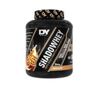 DY Nutrition - Shadowhey Whey Protein Concentrate Powder 2Kg | 23g Protein per Serving | 66 Servings | 7.3g of BCAAs | Sourced from EU Grass-Fed Cows | Easy Mix & Digest Formula (Apple Pie)