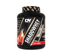DY Nutrition - Shadowhey Whey Protein Concentrate Powder 2Kg | 23g Protein per Serving | 66 Servings | 7.3g of BCAAs | Sourced from EU Grass-Fed Cows | Premium Easy Mix & Digest Formula (Strawberry)