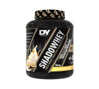 DY Nutrition - Shadowhey Whey Protein Concentrate Powder 2Kg | 23g Protein per Serving | 66 Servings | 7.3g of BCAAs | Sourced from EU Grass-Fed Cows | Easy Mix & Digest Formula (Lemon Cheesecake)