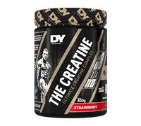 DY Nutrition The Creatine Complex 400g - High Performance Creatine Monohydrate Powder with Beta Alanine, Taurine + B Vitamins for Muscle Endurance, Pump & Recovery x40 Servings (Strawberry Flavoured)