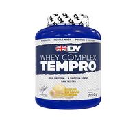 DY Nutrition Whey Tempro Protein Complex – 4 Proteins, Digestive Enzymes – Banana Ice Cream