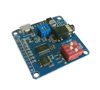 DY-SV8F Voice Playback Module MP3 Player UART I/O Trigger Amplifier Class D 5W 8M Storage Flash SD/TF Card for