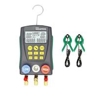 DY517 Refrigeration AC Gauges Digital Vacuum Pressure Manifold Hose Kit Air Conditioning Temperature Tester Real-time detection(DY517 plus 2 shelves)