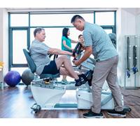 Dyaco Medical PT (Physical Therapy) Recumbent Stepper Series 4.0S