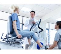 Dyaco Medical Rehabilitation Recumbent Bike Series 7.0R