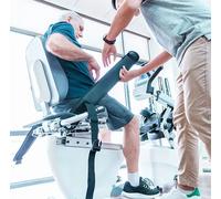 Dyaco Medical Rehabilitation Recumbent Seated Stepper Series 7.0S