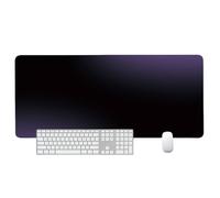 DYAIHL Large Gaming Mouse Pad,Gradient Pattern,Large Cloth Mouse Pad,Standard Thick Keyboard Pad,Washable Non-Slip Rubber Base （You can DIY any pattern）