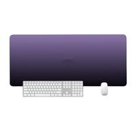 DYAIHL Large Gaming Mouse Pad,Gradient Pattern,Large Cloth Mouse Pad,Standard Thick Keyboard Pad,Washable Non-Slip Rubber Base （You can DIY any pattern）