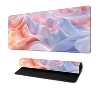 DYAIHL Large Gaming Mouse Pad,Gradient Pattern,Large Cloth Mouse Pad,Standard Thick Keyboard Pad,Washable Non-Slip Rubber Base （You can DIY any pattern）