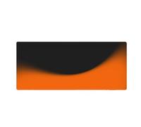 DYAIHL Large Gaming Mouse Pad,Gradient Pattern,Large Cloth Mouse Pad,Standard Thick Keyboard Pad,Washable Non-Slip Rubber Base （You can DIY any pattern）