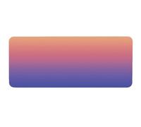 DYAIHL Large Gaming Mouse Pad,Gradient Pattern,Large Cloth Mouse Pad,Standard Thick Keyboard Pad,Washable Non-Slip Rubber Base （You can DIY any pattern）