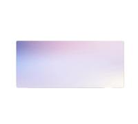 DYAIHL Large Gaming Mouse Pad,Gradient Pattern,Large Cloth Mouse Pad,Standard Thick Keyboard Pad,Washable Non-Slip Rubber Base （You can DIY any pattern）