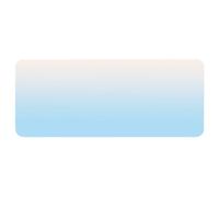 DYAIHL Large Gaming Mouse Pad,Gradient Pattern,Large Cloth Mouse Pad,Standard Thick Keyboard Pad,Washable Non-Slip Rubber Base （You can DIY any pattern）