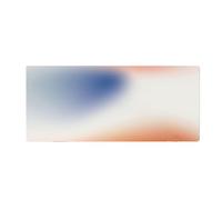 DYAIHL Large Gaming Mouse Pad,Gradient Pattern,Large Cloth Mouse Pad,Standard Thick Keyboard Pad,Washable Non-Slip Rubber Base （You can DIY any pattern）