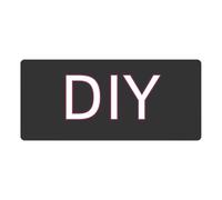 DYAIHL Large Gaming Mouse Pad,Gradient Pattern,Large Cloth Mouse Pad,Standard Thick Keyboard Pad,Washable Non-Slip Rubber Base （You can DIY any pattern）