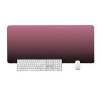 DYAIHL Large Gaming Mouse Pad,Gradient Pattern,Large Cloth Mouse Pad,Standard Thick Keyboard Pad,Washable Non-Slip Rubber Base （You can DIY any pattern）