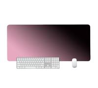 DYAIHL Large Gaming Mouse Pad,Gradient Pattern,Large Cloth Mouse Pad,Standard Thick Keyboard Pad,Washable Non-Slip Rubber Base （You can DIY any pattern）