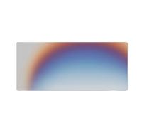 DYAIHL Large Gaming Mouse Pad,Gradient Pattern,Large Cloth Mouse Pad,Standard Thick Keyboard Pad,Washable Non-Slip Rubber Base （You can DIY any pattern）