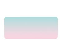 DYAIHL Large Gaming Mouse Pad,Gradient Pattern,Large Cloth Mouse Pad,Standard Thick Keyboard Pad,Washable Non-Slip Rubber Base （You can DIY any pattern）