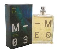 Escentric Molecules M-03 Eau De Toilette 100ml Vetiver Oil Fragrance Unisex