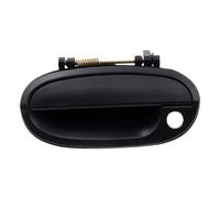 Dyalana 1PC Exterior Door Handle for Spark for Matiz for M200 2005-2010 96601472 96601473 96601474 96601475 Outer Door Handle(Front Left)