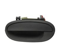 Dyalana 1PC Exterior Door Handle for Spark for Matiz for M200 2005-2010 96601472 96601473 96601474 96601475 Outer Door Handle(Rear Left)