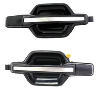 Dyalana 5716A359XA MR970425 Exterior Outside Door Handle for Montero 2001-2006 for Pajero 1999 Outer Door Handle(Rear Left Right 2pc)